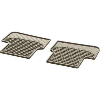 autokoberec Gumové koberce Mercedes-Benz OE 2 ks