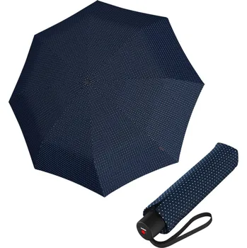 Deštník KNIRPS A.050 MEDIUM Joy navy - elegantní dámský skládací deštník