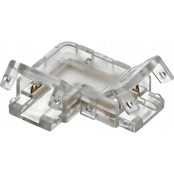 LED páska LED Svorkovnice 8mm Úhlová 90° | Pro COB/SMD Pásky 12V 24V