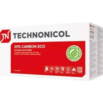 Tepelná izolace Technonicol XPS Carbon Eco 1 ks 40 mm