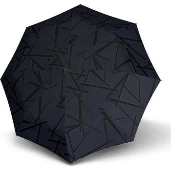 Deštník KNIRPS A.200 MEDIUM Kombat Navy - elegantní dámský plnoautomatický deštník