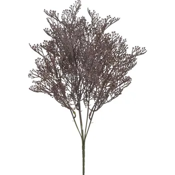 umělá květina Umělá tráva broom bloom 37 cm - fialová