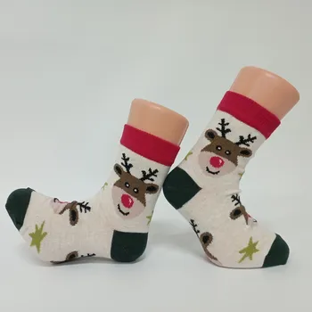 Trepon Dětské bavlněné ponožky ANDREJ Barva: zelená, Velikost: 22 - 24 (33,5 - 37)