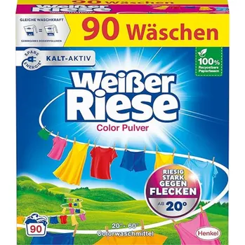 Prací prášek Weisser Riese Color Pulver 4,5 kg