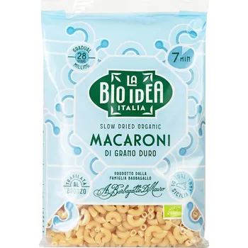 Příloha Bio Idea Macaroni Bio 500 g