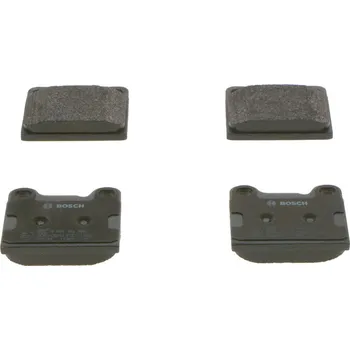 Brzdová destička Sada Brzdových Destiček, Kotoučová Brzda BOSCH (0986466302)