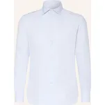 Zegna Pánská Košile Regular Fit, tmavě modrá, 39