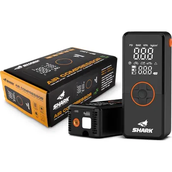 Kompresor Kompaktní akumulátorový kompresor Shark BP-150