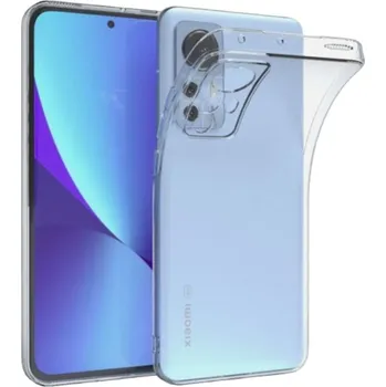 Silikonový kryt pro Xiaomi 12X 5G - Průhledný