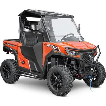 čtyřkolka LINHAI T-Boss 670 EPS, T1b ORANGE