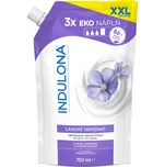 Mýdlo Indulona lněné semínko 750 ml