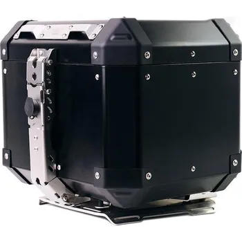 Zavazadlo na motocykl Unit Garage GARAGE UNIT ATLAS ALUMINUM topcase 36L s plotnou