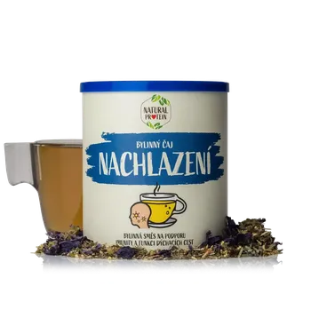Přírodní produkt NaturalProtein Bylinná sypaná směs - Nachlazení
