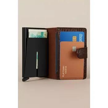 Peněženka Secrid Slimwallet Nile Brown