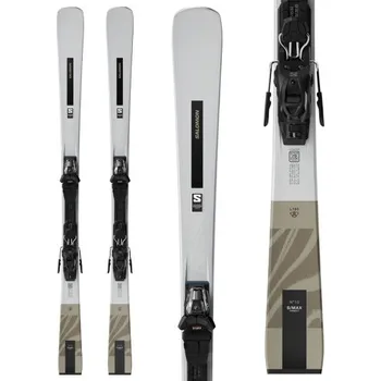 Sjezdové lyže Dámské lyže Salomon S/MAX N°10 + M10 GW - bílá 155 2025/2026