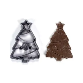 Vykrajovátko Vánoční stromeček s&nbsp;očima vykrajovátko/formička