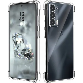 Silikonový kryt pro Motorola Edge 20 / Edge 20 Pro - Průhledný
