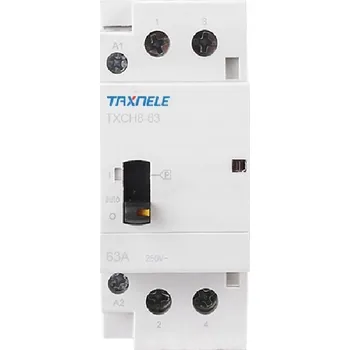 Stykač MODULÁRNÍ STYKAČ MANUÁLNÍ 20A 4P 4NC cívka 230VAC