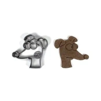 Vykrajovátko Pes od žluté rodinky vykrajovátko/formička