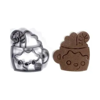 Vykrajovátko Zimní hrneček se šlehačkou vykrajovátko/formička