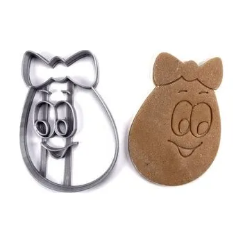 Vykrajovátko Vejce s mašlí vykrajovátko/formička