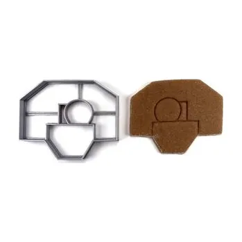 Vykrajovátko Basketbalový koš vykrajovátko/formička