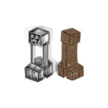 Vykrajovátko Zelená příšera z&nbsp;videohry vykrajovátko/formička