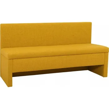 Čalouněná lavice ZOE 170 cm s úložným prostorem