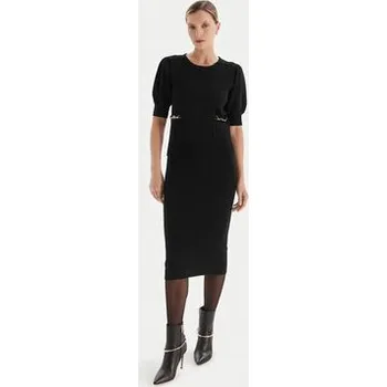 Dámský svetr Fracomina Svetr FR25WT7019K55601 Černá Slim Fit XS