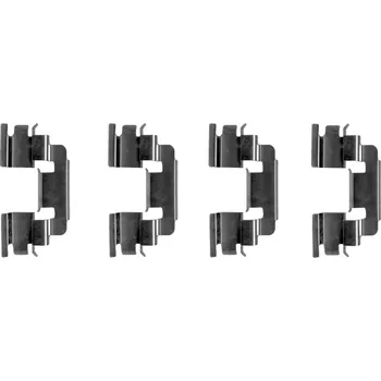 Brzdový kotouč Sada Prislusenstvi, Oblozeni Kotoucove Brzdy BOSCH (1987474383)