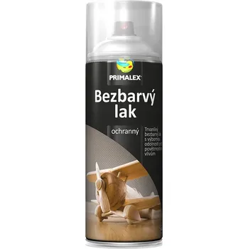 Barva ve spreji Primalex bezbarvá barva Barva ve spreji 400 ml