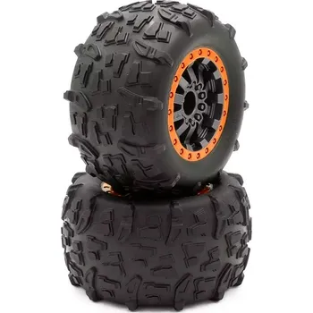 RC náhradní díl FUNTEK STX - kompletní gumy, oranžový kroužek, 2 ks. - expresní doprava