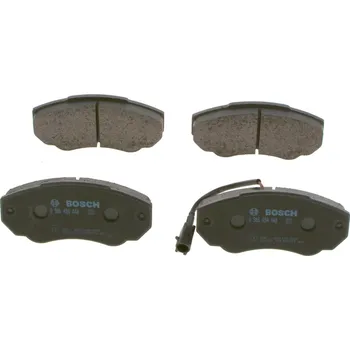 Brzdová destička Sada Brzdových Destiček, Kotoučová Brzda BOSCH (0986494048)