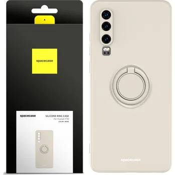 Pouzdro na mobilní telefon Zadní Kryt Spacecase pro Huawei P30 béžový