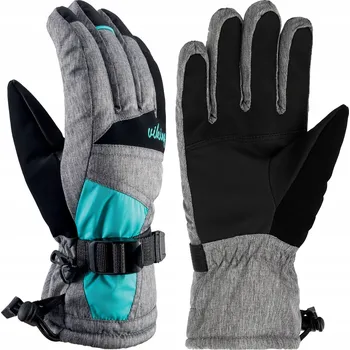 Rukavice Dámské lyžařské rukavice Viking RONDA TURKYSOVÁ 7