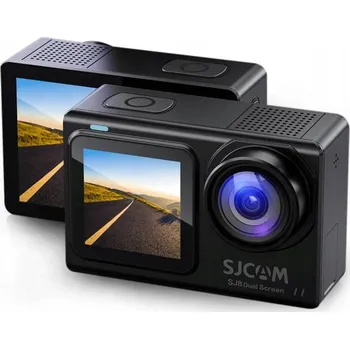 IP kamera Sportovní kamera SJCam SJ8 DUAL SCREEN 4K UHD