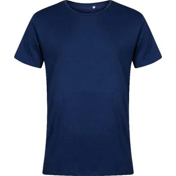 Promodoro Pánské slim tričko X.O Barva: Modrá námořní, Velikost: M