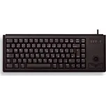 CHERRY Mechanická klávesnice G84-4400 USB QWERTY US Černá s Trackballem