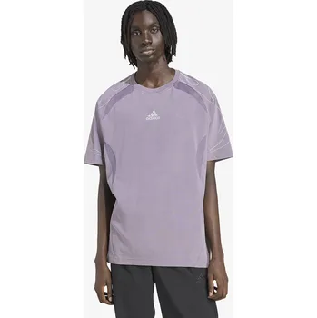 Pánské oblečení Tričko adidas Adilenium Season 4 Teamgeist Graphic T-Shirt Shadow Violet S
