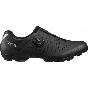 Pánské cyklistické tretry Boty zapínané do pedálů Shimano SH-XC302 MTB vel. 40