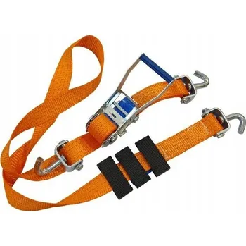 Upínací popruh UPÍNACÍ POPRUH NA PŘÍVĚS S RÁČNOU 3m 50mm OTOČNÝ HÁK