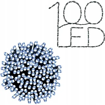 Vánoční dekorace Vánoční osvětlení na stromeček LoveMyGarden vnitřní i venkovní 8 m 51 - 100 světel