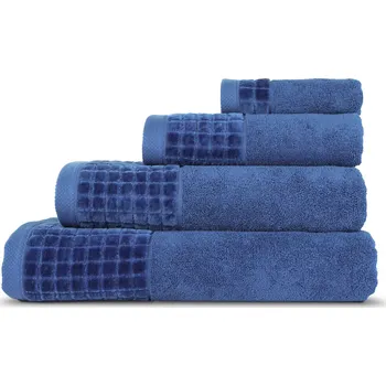 Ručník DARRÉ Ručníky a osušky CASA VIVA - královská modrá - GOTS Velikost: ručník 50 x 100