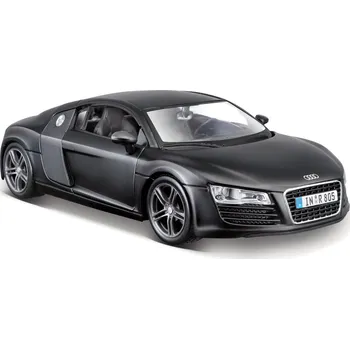 RC model auta Maisto - Audi R8, matně černá, 1:24 - expresní doprava