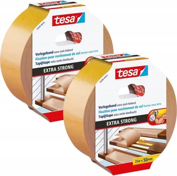 Lepicí páska Páska na koberce Tesa Extra Strong 25 m x 50 mm