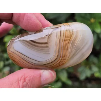 Přírodní kámen Sardonyx achát sardonyx 93g