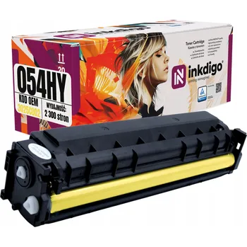 Toner Inkdigo pro Canon žlutý (yellow)