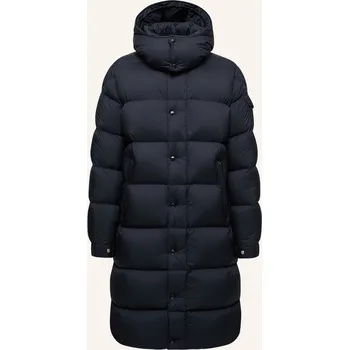 Pánský zimní kabát Moncler Pánský Péřový Kabát Hanoverian, tmavě modrá, 46