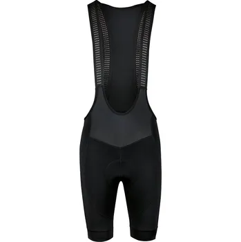 Cyklistické kalhoty kraťasy F JOURNEY se šráky a vložkou, černé XXL