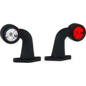 Autodíl Poziční tykadlo FT-09 D LED červeno-bílé